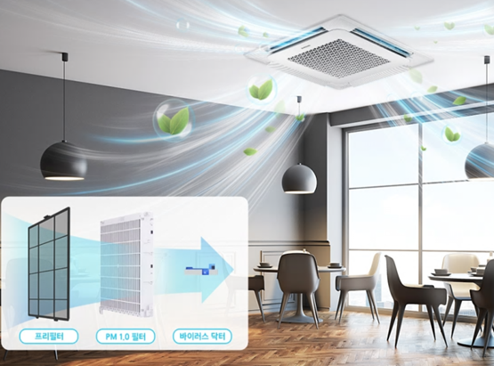 Air Purifying Filter (Ceiling Type)